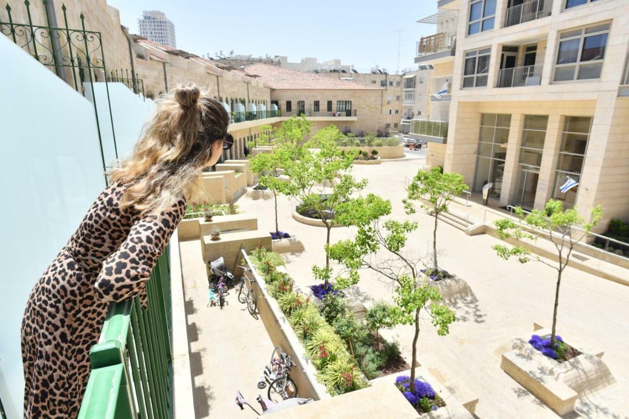 Saidoff, Amazing 4 Bedroom 3 Bath In City Center, Pool, Parking!!! القدس المظهر الخارجي الصورة